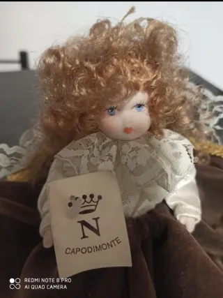 Bambola Capodimonte Originale