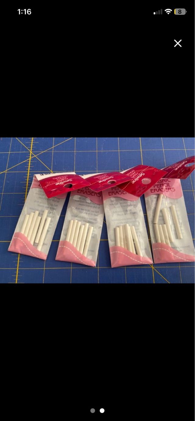 Gomas de recambio para marcador Sewline