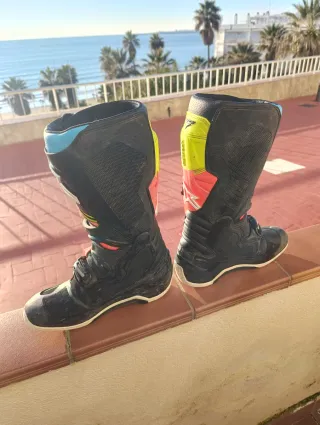 Botas de Enduro Alpinestars Negras