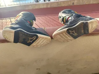 Botas de Enduro Alpinestars Negras