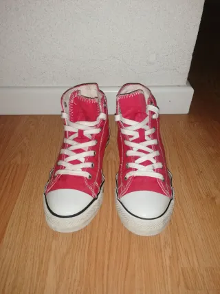 Zapatillas Converse rojas talla 40