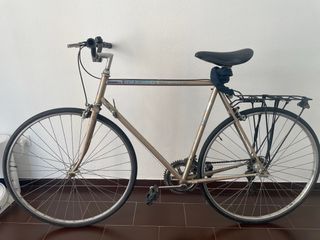 Bicicleta Peugeot Clásica + Accesorios. Talla L