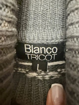 Vestido de punto con renos