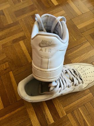 Zapatillas Nike Air Force Blancas