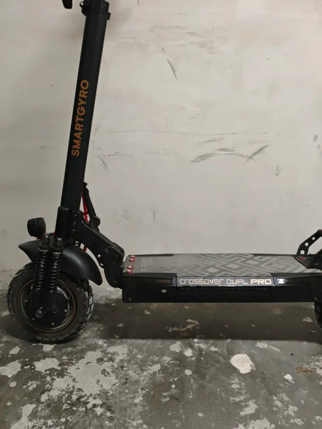 Smartgyro Crossover Dual Pro Patinete Eléctrico