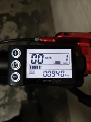 Smartgyro Crossover Dual Pro Patinete Eléctrico