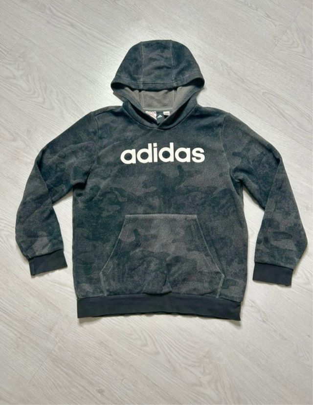 Sudadera Adidas Talla S Camuflaje Militar