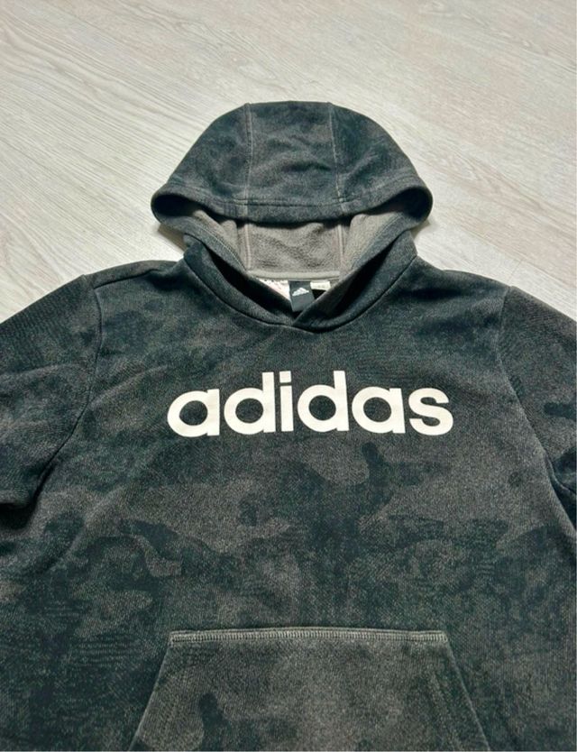 Sudadera Adidas Talla S Camuflaje Militar