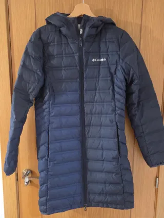 Chaqueta Columbia Lake 22 Long Down Mujer Talla S