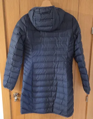 Chaqueta Columbia Lake 22 Long Down Mujer Talla S