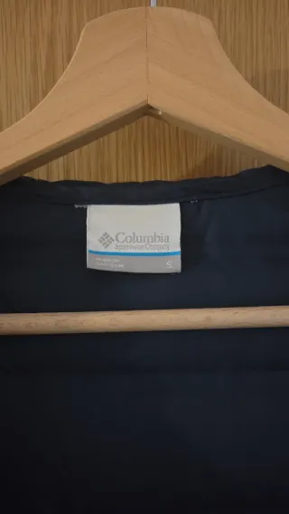 Chaqueta Columbia Lake 22 Long Down Mujer Talla S