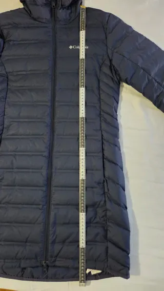 Chaqueta Columbia Lake 22 Long Down Mujer Talla S