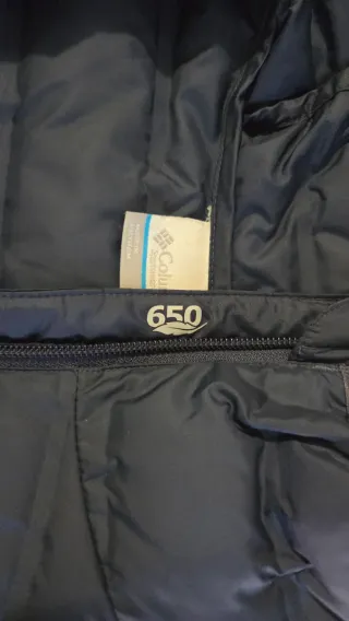 Chaqueta Columbia Lake 22 Long Down Mujer Talla S