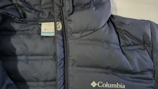 Chaqueta Columbia Lake 22 Long Down Mujer Talla S