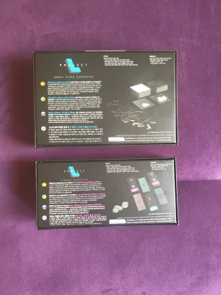 Project L pack Ghost Piece and Finesse Expansiónes