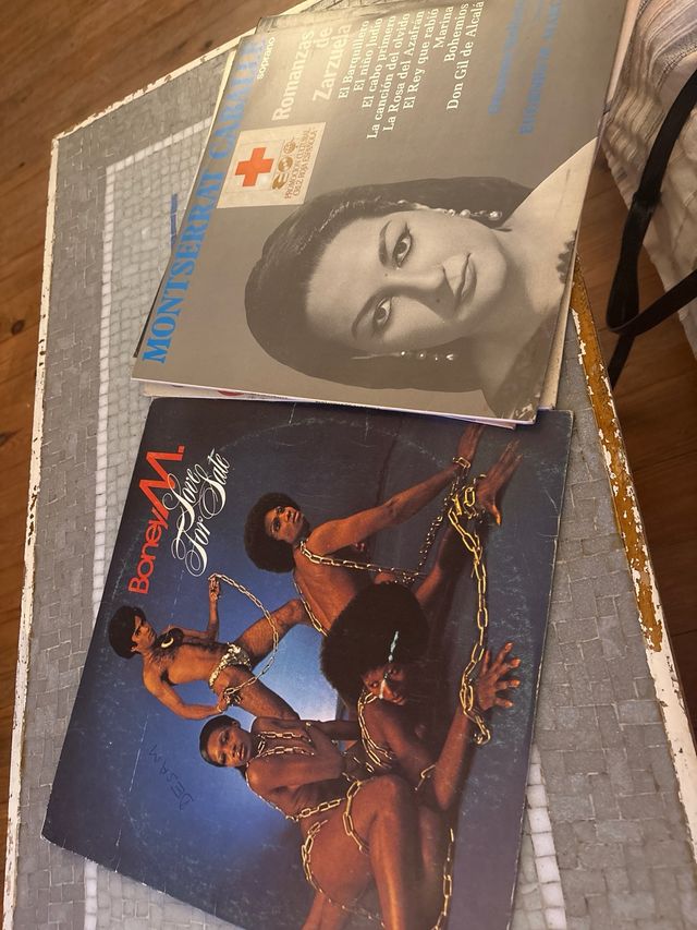 Lote 4 Vinilos Antiguos: