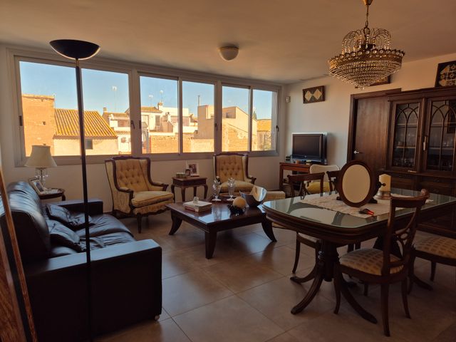 Piso señorial Museros. ALQUILER OPCIÓN COMPRA.