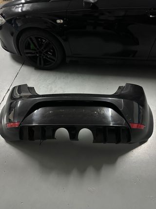 Difusor trasero Seat Leon Mk2 y Tramo final