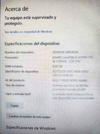 Portátil Dell Precision M2800