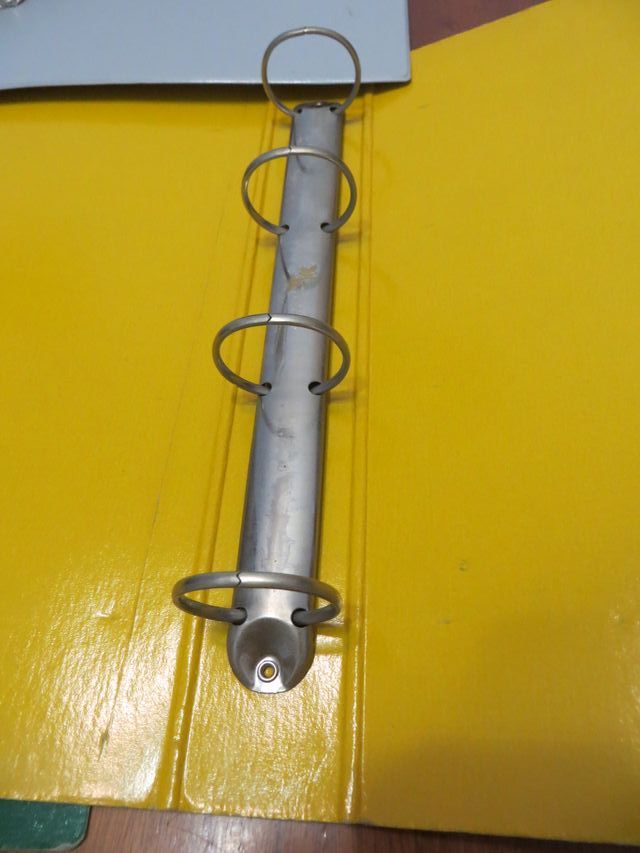 3 Carpetas Archivadoras x 1 eur en total