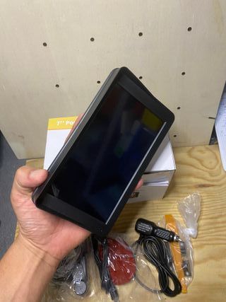 Monitor Portátil CarPlay 7 con Android Auto