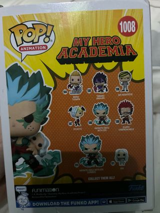 Funko Pop! My Hero Academia 1008 Deku con Eri