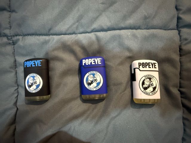 Lote 3 Encendedores Popeye