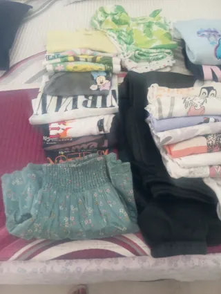 Ropa niña Talla 11-14 Años