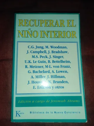 Libro Recuperar el Niño Interior
