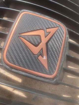 Calandra Seat Leon 2 Logo Cupra