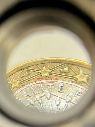 Moneda 1€ Francia 1999