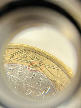 Moneda 1€ Francia 1999