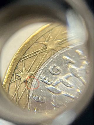 Moneda 1€ Francia 1999