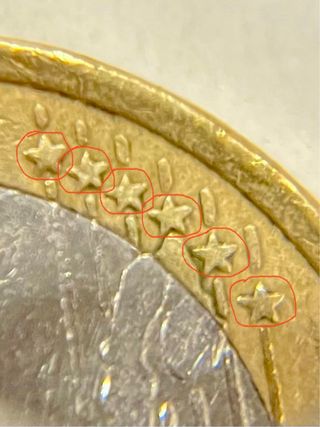 Moneda 1€ Francia 1999