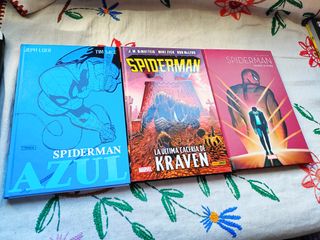 Spiderman azul, última Cacería Kraven y Nunca Más