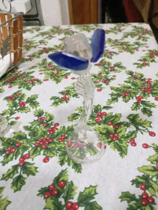 Figuras de cristal decorativas