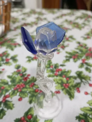 Figuras de cristal decorativas