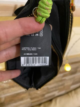 Cartera BIMBA Y LOLA negra multicolor
le puse ador