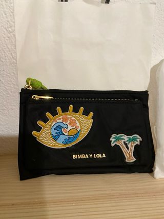 Cartera BIMBA Y LOLA negra multicolor
le puse ador