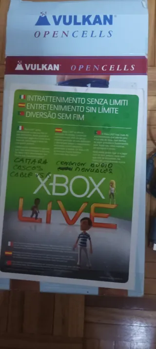 Accesorios Xbox Vulkan