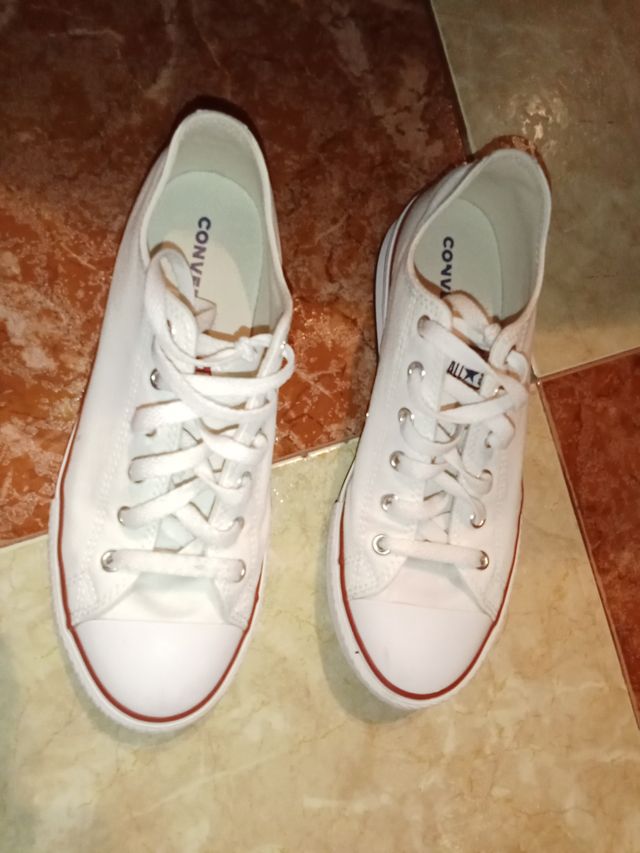 Zapatillas Converse Blancas Bajas