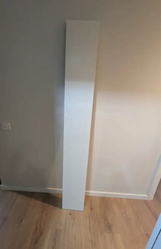 Estantería flotante Ikea 190cm Negro