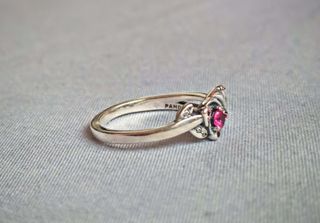 Anillo Rosa Bella y Bestia