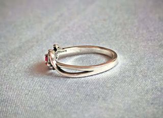 Anillo Rosa Bella y Bestia