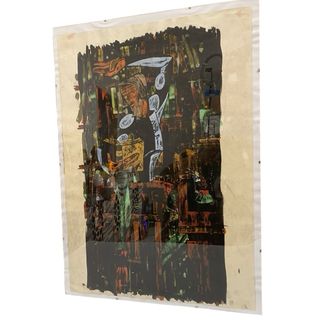 Pintura abstracta de Tino Calabuig