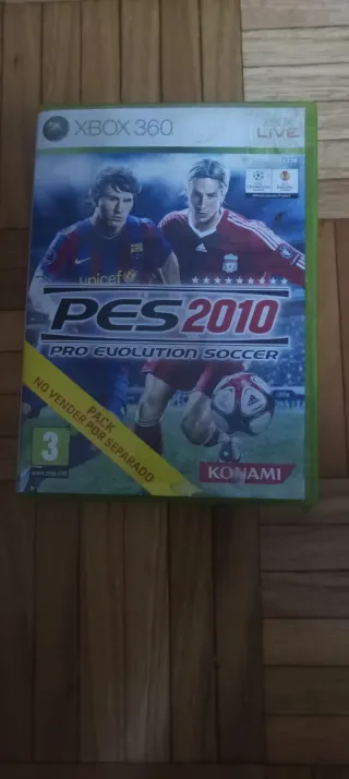 XBOX 360 PES 2010 Pro Evolution Soccer