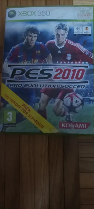 XBOX 360 PES 2010 Pro Evolution Soccer