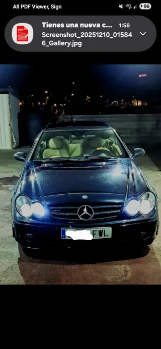 Mercedes-Benz  CLK 2007