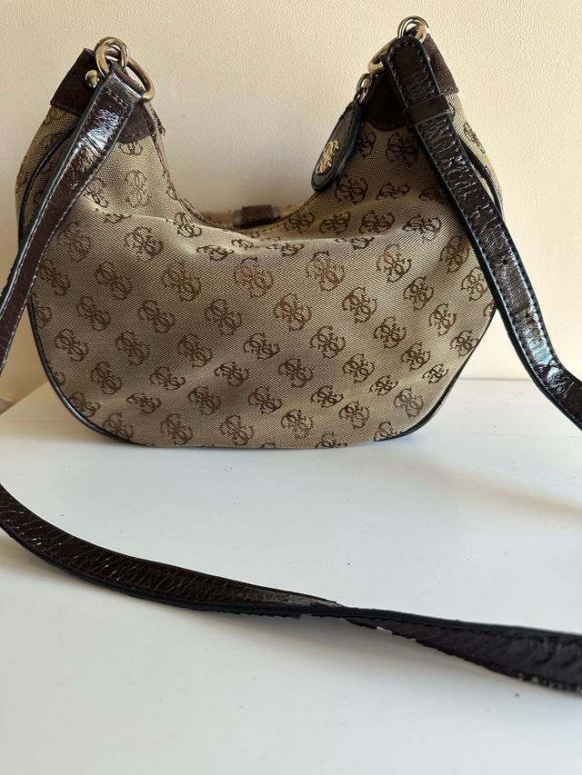 Bolso Guess Vintage Beige y Marrón