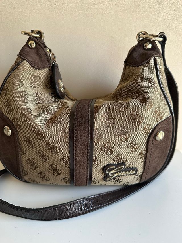 Bolso Guess Vintage Beige y Marrón